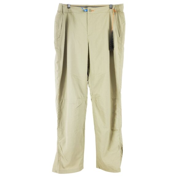 Orvis Outdoor Performance Pants Women's Size 20 Tan SPF 50 - Picture 1 of 9